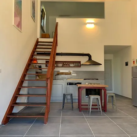 The Loft Stylish Appartement Giuliano